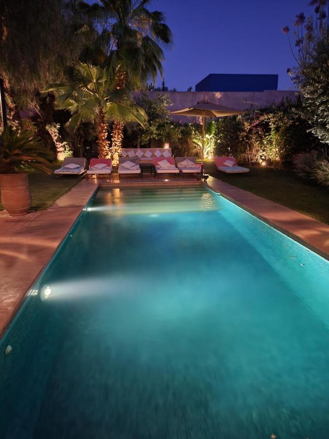 Al Maaden Ryad 69 A Marrakesh Exterior foto