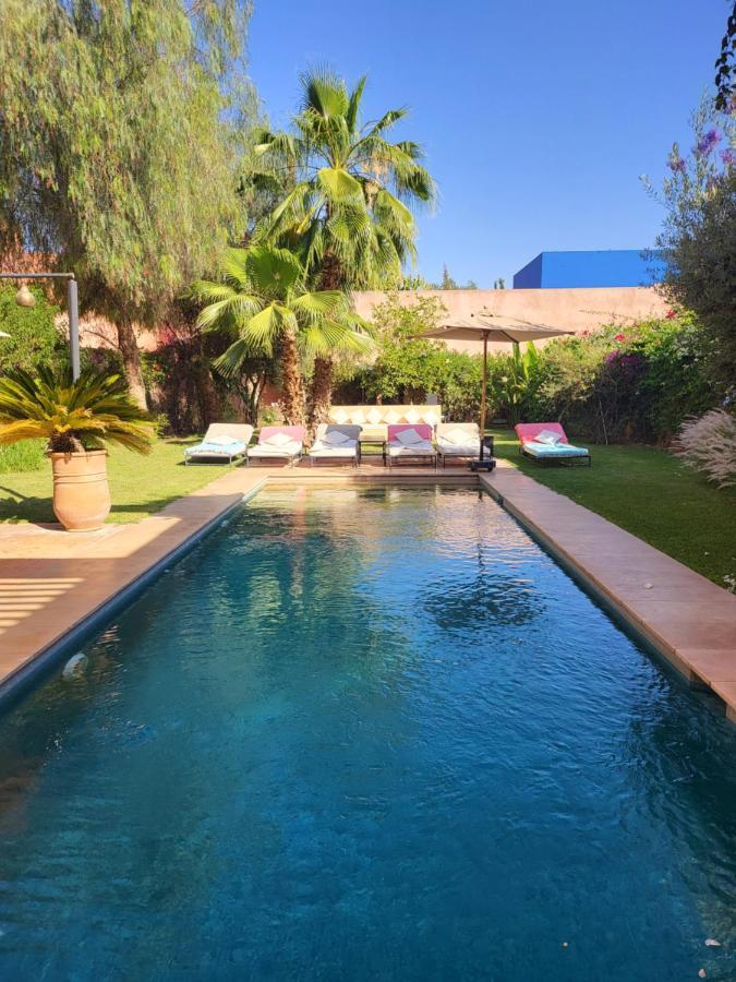 Al Maaden Ryad 69 A Marrakesh Exterior foto
