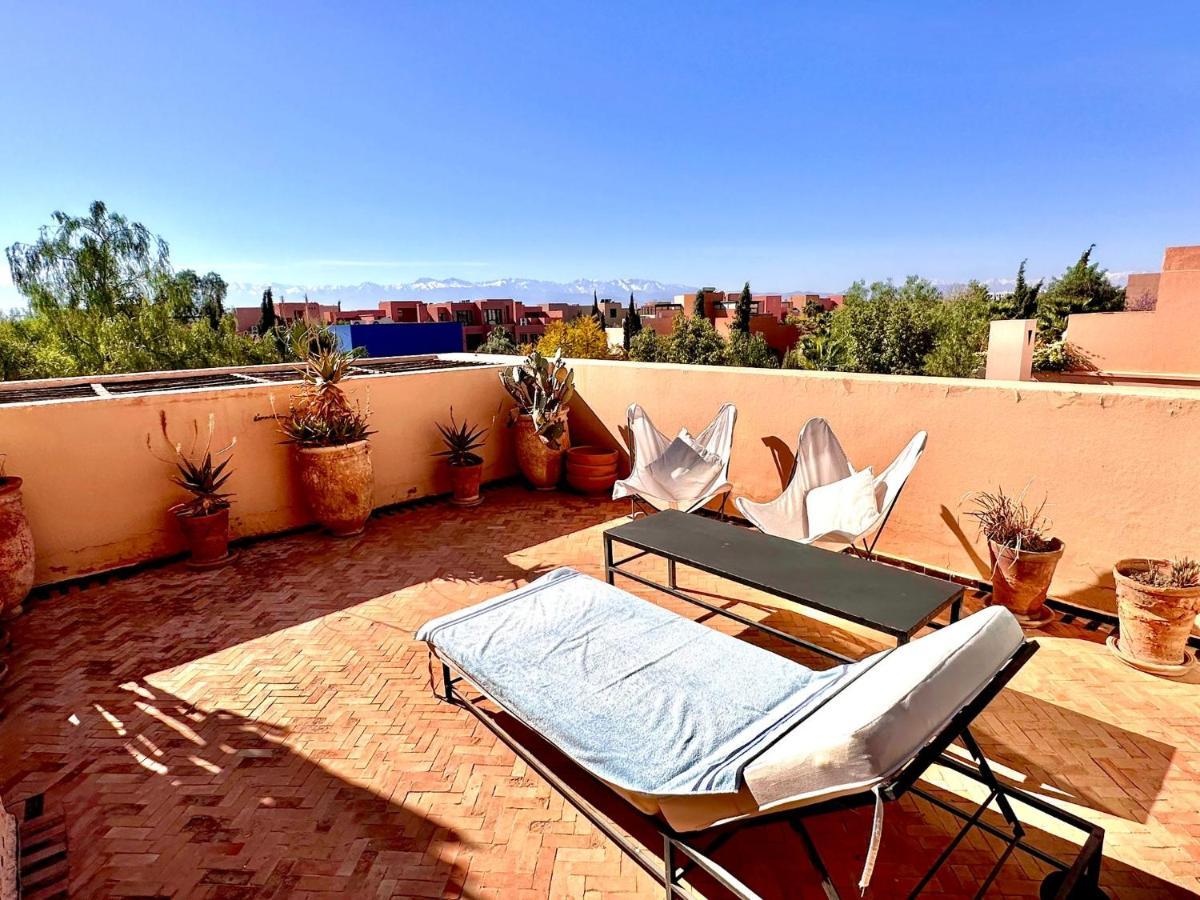 Al Maaden Ryad 69 A Marrakesh Exterior foto
