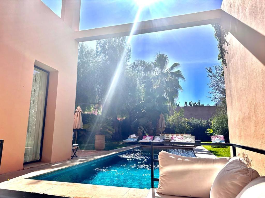 Al Maaden Ryad 69 A Marrakesh Exterior foto